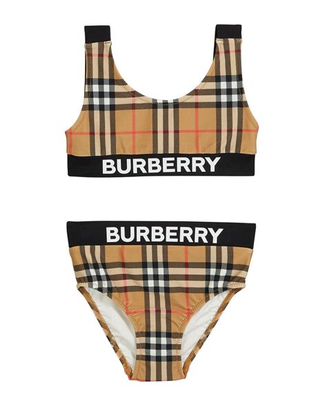 Burberry two piece swimsuit